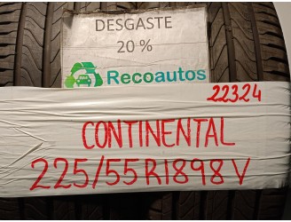 Recambio de neumatico/s para mitsubishi asx (ga_w_) 1.6 mivec (ga1w) referencia OEM IAM 22555R1898V CONTINENTAL ULTRACONTACT
