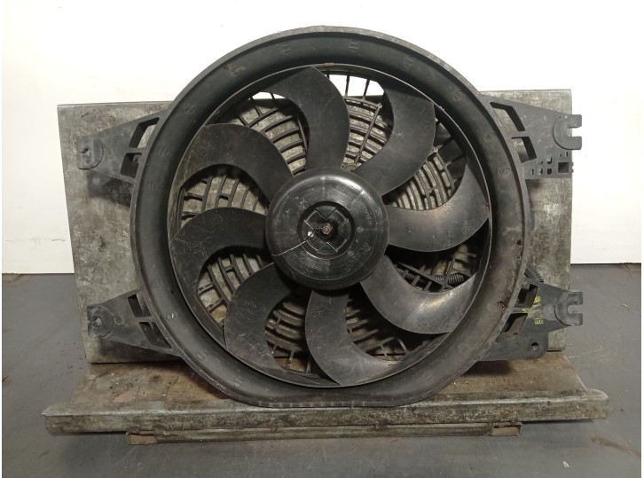 Recambio de electroventilador para kia sorento i (jc) 2.5 crdi referencia OEM IAM A005143 977303E000 DONGYANG