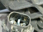 Recambio de electroventilador para kia sorento i (jc) 2.5 crdi referencia OEM IAM A005143 977303E000 DONGYANG