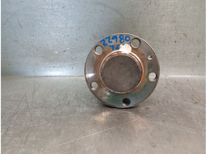 Recambio de mangueta trasera derecha para seat ibiza (6l1) 1.9 tdi referencia OEM IAM 6Q0501117 6Q0501117 