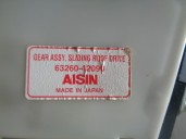 Recambio de techo electrico para toyota rav 4 (a3) xr referencia OEM IAM 6326042090 CAMPA T-1