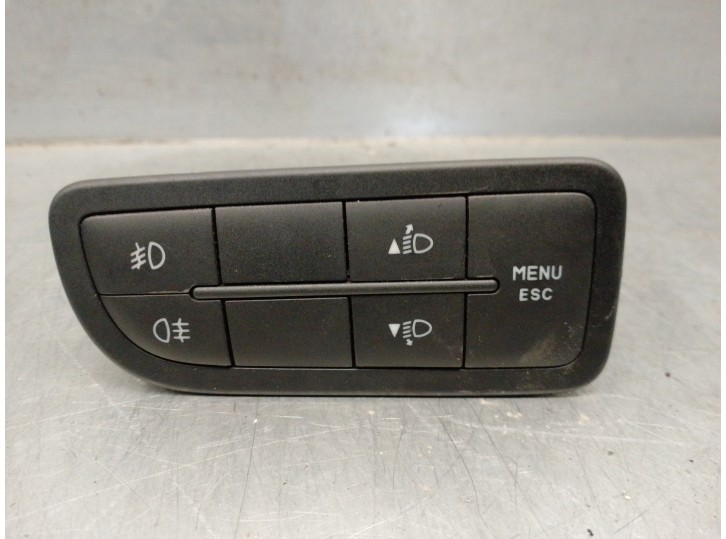 Recambio de mando multifuncion para fiat fiorino 1.3 16v jtd cat referencia OEM IAM 735534190 