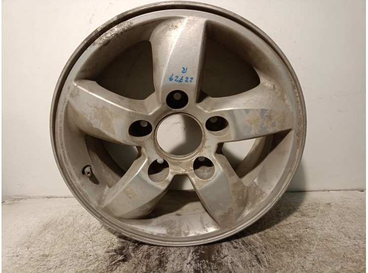 Recambio de llanta para kia sorento i (jc) 2.5 crdi referencia OEM IAM 529103E600 R16X7JJH2OFFSET45 