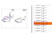 Recambio de tubo para mercedes-benz clase e (w211) berlina 2.7 cdi cat referencia OEM IAM A2115282282 A2115282282 