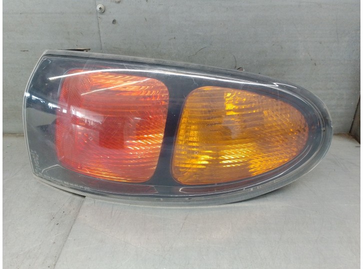 Right rear light replacement part for Daewoo Lanos 1.6 CAT OEM IAM reference 96275898 FENDER 3 DOORS