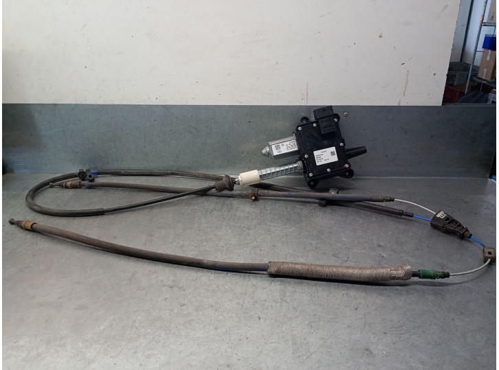 Recambio de freno de mano electrico para citroën ds5 2.0 hdi fap referencia OEM IAM 9674619580 1606279780 