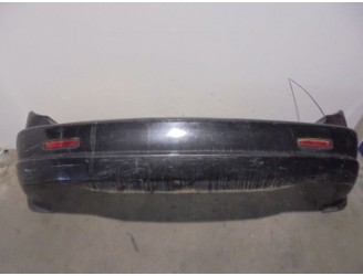 Recambio de paragolpes trasero para ssangyong kyron 200 xdi limited referencia OEM IAM 4081008B01 NEGRO 5 PUERTAS