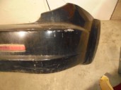 Recambio de paragolpes trasero para ssangyong kyron 200 xdi limited referencia OEM IAM 4081008B01 NEGRO 5 PUERTAS