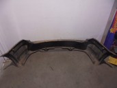 Recambio de paragolpes trasero para ssangyong kyron 200 xdi limited referencia OEM IAM 4081008B01 NEGRO 5 PUERTAS