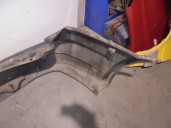 Recambio de paragolpes trasero para ssangyong kyron 200 xdi limited referencia OEM IAM 4081008B01 NEGRO 5 PUERTAS