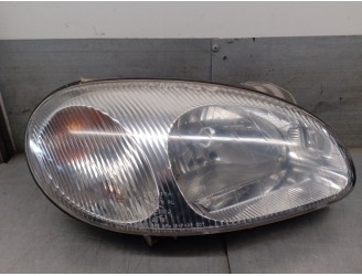Replacement right headlight for Daewoo Lanos 1.6 CAT OEM IAM reference 96304611 3 DOORS