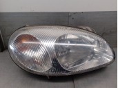 Replacement right headlight for Daewoo Lanos 1.6 CAT OEM IAM reference 96304611 3 DOORS