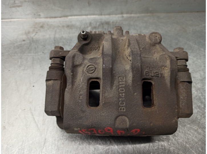 Recambio de pinza freno delantera derecha para ssangyong kyron 200 xdi limited referencia OEM IAM 4814009150 BC140112 MANDO