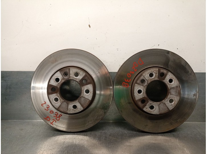 Recambio de disco freno delantero para opel astra h (a04) 1.4 (l48) referencia OEM IAM 569066 569066 