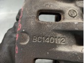 Recambio de pinza freno delantera derecha para ssangyong kyron 200 xdi limited referencia OEM IAM 4814009150 BC140112 MANDO