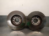 Recambio de disco freno delantero para opel astra h (a04) 1.4 (l48) referencia OEM IAM 569066 569066 