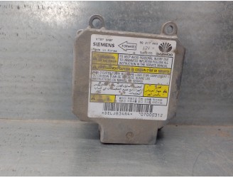 Recambio de centralita airbag para daewoo lanos 1.6 cat referencia OEM IAM 96217003 5WK4155 SIEMENS