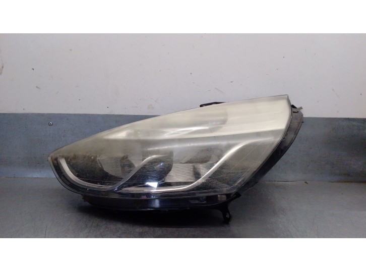 Recambio de faro izquierdo para renault clio iv 0.9 referencia OEM IAM 260601850R 260600373R 01034299900010 MAKO