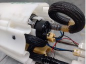 Recambio de aforador para volvo v40 hatchback (525) d3 referencia OEM IAM 31321153 31321153 0580203115 BOSCH