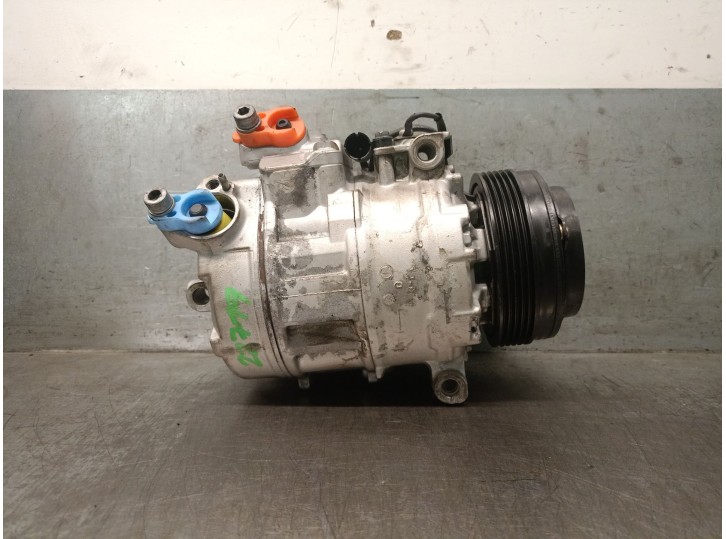 Replacement air conditioning compressor for BMW X5 (E53) 3.0 D OEM IAM reference 64529195899 64529195899 