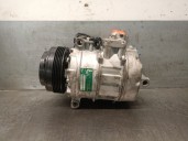 Replacement air conditioning compressor for BMW X5 (E53) 3.0 D OEM IAM reference 64529195899 64529195899 