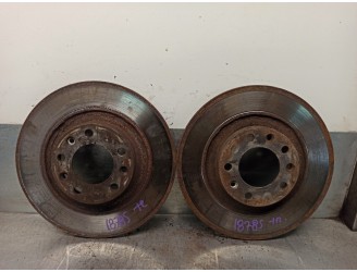 Recambio de disco freno trasero para citroën jumpy combi 1.6 blue-hdi fap referencia OEM IAM 1609583080 