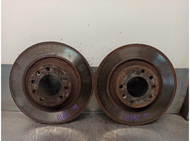 Recambio de disco freno trasero para citroën jumpy combi 1.6 blue-hdi fap referencia OEM IAM 1609583080 