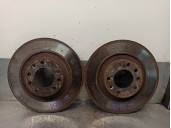 Replacement rear brake disc for Citroën Jumpy Combi 1.6 Blue-HDi FAP OEM IAM reference 1609583080 