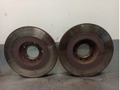 Recambio de disco freno trasero para citroën jumpy combi 1.6 blue-hdi fap referencia OEM IAM 1609583080 
