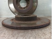 Recambio de disco freno trasero para citroën jumpy combi 1.6 blue-hdi fap referencia OEM IAM 1609583080 