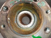 Recambio de mangueta delantera derecha para renault clio iv 0.9 referencia OEM IAM 400143684R 400143684R 