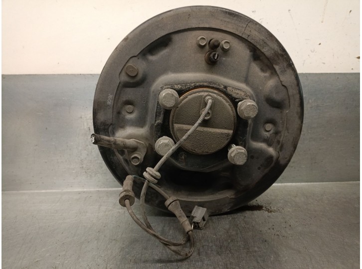 Recambio de mangueta trasera derecha para nissan juke (f15) 1.2 dig-t referencia OEM IAM 432021KA0A 432021KA0A 