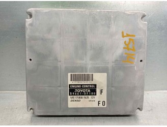 Recambio de centralita motor uce para toyota corolla verso (r1) 2.2 d-4d luna referencia OEM IAM 896610F100 1758007625 DENSO