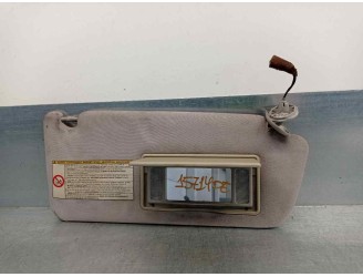 Recambio de parasol derecho para toyota corolla verso (r1) 2.2 d-4d luna referencia OEM IAM   