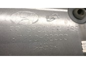 Recambio de aleron trasero para hyundai ioniq (ae) 1.6 gdi hybrid referencia OEM IAM 87210G2000 87210G2000 