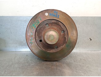 Recambio de mangueta trasera derecha para renault modus / grand modus (f/jp0_) 1.4 (jp01, jp0j) referencia OEM IAM 8200386064 82