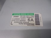 Recambio de modulo electronico para toyota auris 1.3 16v cat referencia OEM IAM 8965002460 JL501000571 DENSO