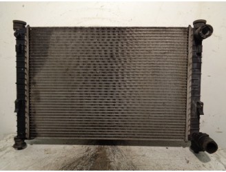 Recambio de radiador agua para ford fiesta (cbk) ambiente referencia OEM IAM 2S6H8005AC 0114A 