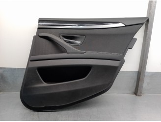Recambio de guarnecido puerta trasera derecha para bmw serie 5 lim. (f10) 3.0 turbodiesel referencia OEM IAM 1777776 