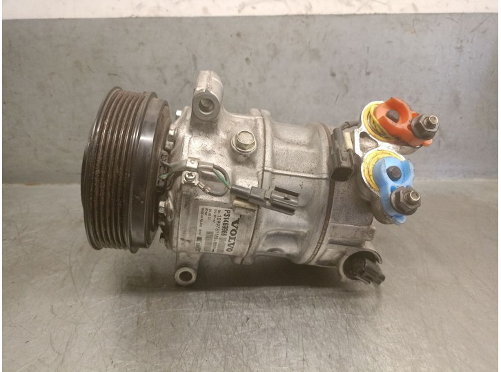 Replacement air conditioning compressor for Volvo V40 Hatchback (525) D3 OEM IAM reference 36010255 36010255 SANDEN