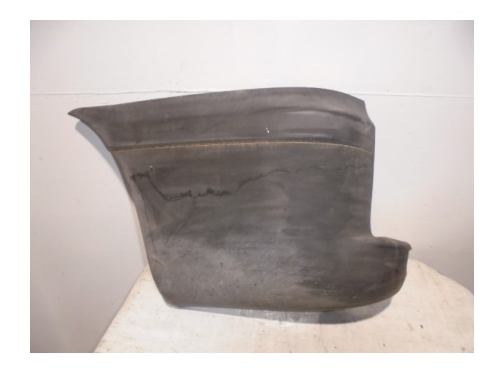 Recambio de puntera paragolpes trasera izquierda para fiat doblo (119) 1.9 jtd elx / dynamic referencia OEM IAM 735279118SX GRIS