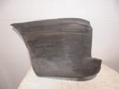 Recambio de puntera paragolpes trasera izquierda para fiat doblo (119) 1.9 jtd elx / dynamic referencia OEM IAM 735279118SX GRIS