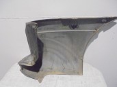 Recambio de puntera paragolpes trasera izquierda para fiat doblo (119) 1.9 jtd elx / dynamic referencia OEM IAM 735279118SX GRIS