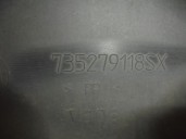 Recambio de puntera paragolpes trasera izquierda para fiat doblo (119) 1.9 jtd elx / dynamic referencia OEM IAM 735279118SX GRIS