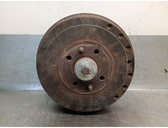 Recambio de mangueta trasera izquierda para peugeot bipper (aa_) 1.4 hdi referencia OEM IAM 517643 517643 