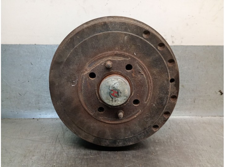 Replacement left rear stub axle for Peugeot Bipper (AA_) 1.4 HDi OEM IAM reference 517643 517643 