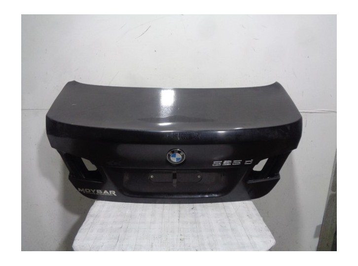 Replacement rear tailgate for BMW 5 Series Sedan (F10) 3.0 turbodiesel OEM IAM reference 41627240552 BLACK 4 DOORS