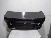 Replacement rear tailgate for BMW 5 Series Sedan (F10) 3.0 turbodiesel OEM IAM reference 41627240552 BLACK 4 DOORS