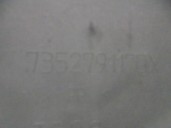 Recambio de puntera paragolpes trasera derecha para fiat doblo (119) 1.9 jtd elx / dynamic referencia OEM IAM 735279117DX GRISTE