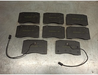 Recambio de pastillas de freno para » otros... 3.9t 17s 120 m-bus vespino 130e referencia OEM IAM JSX240040  SIFFERT